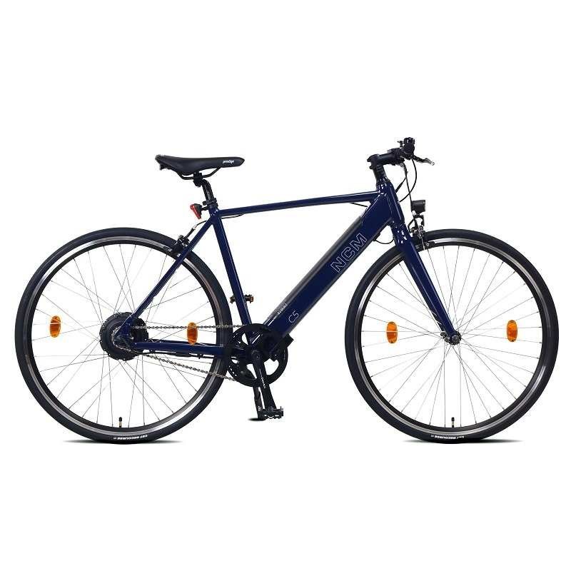 Vélo électrique urbain NCM C5