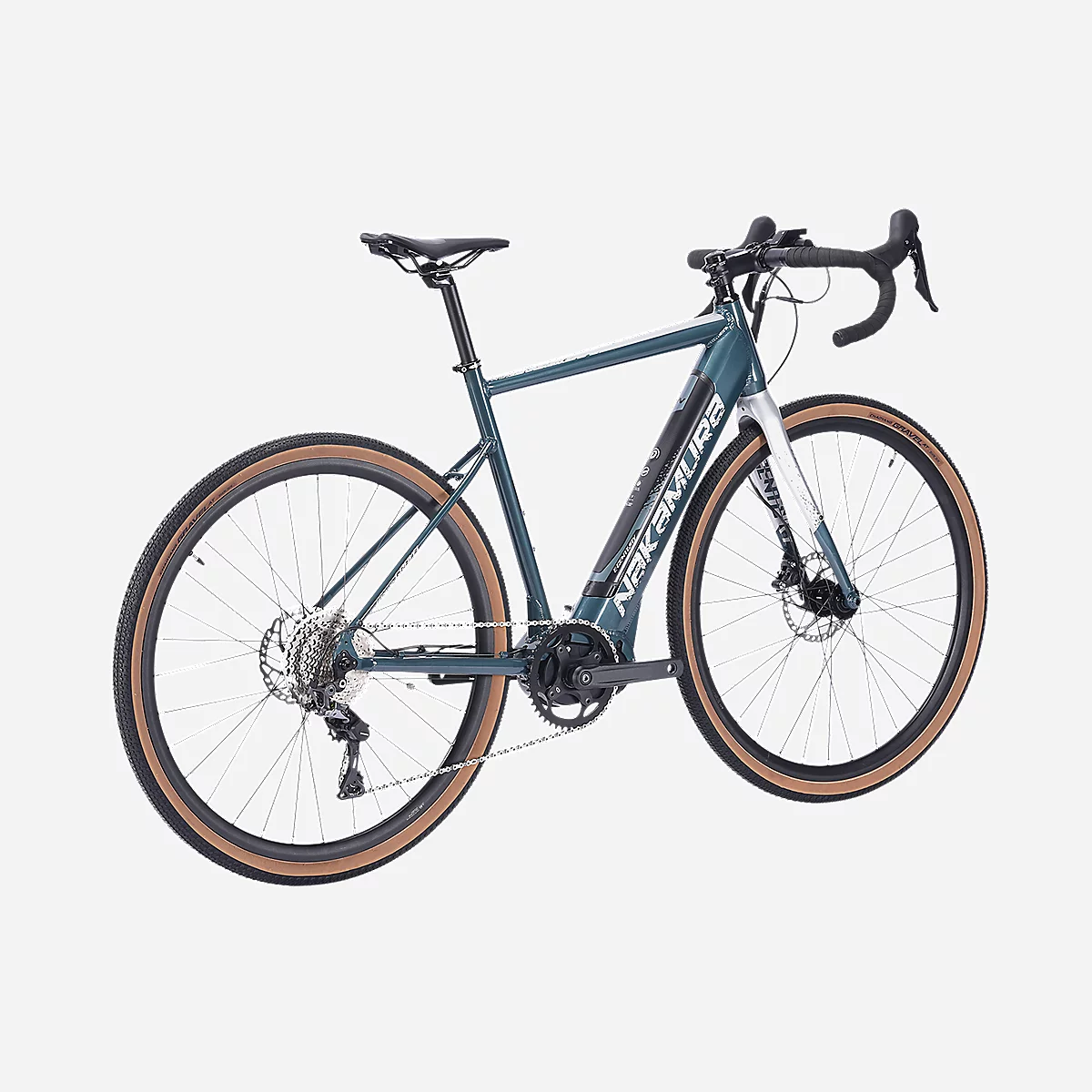 Vélo gravel électrique Nakamura E-GRAVEL – Image 8