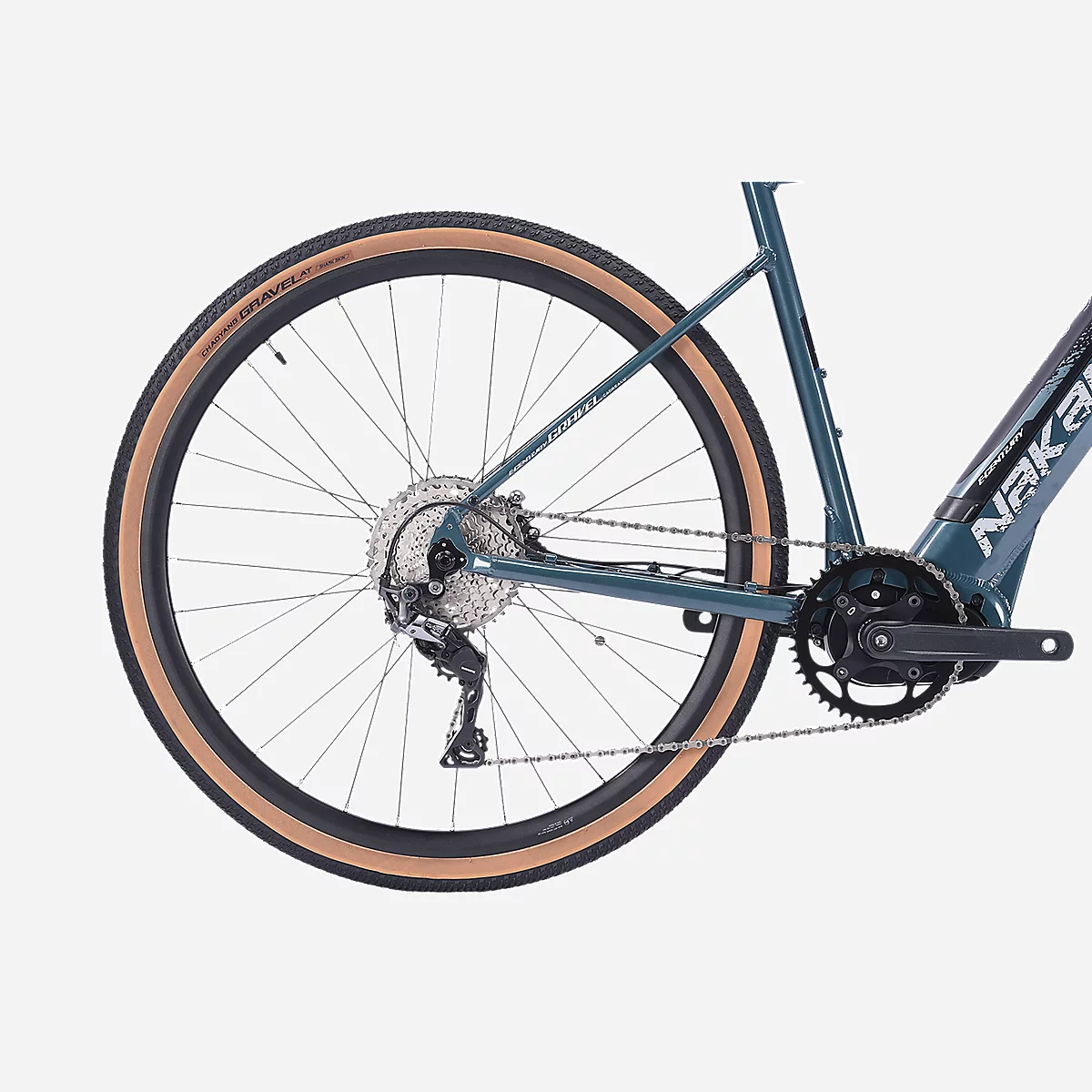 Vélo gravel électrique Nakamura E-GRAVEL – Image 7