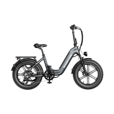 Vélo pliant fat bike électrique Velobecane Navad