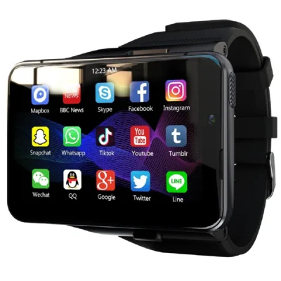 Yonis Montre Connectée 4G Écran 2.88" GPS