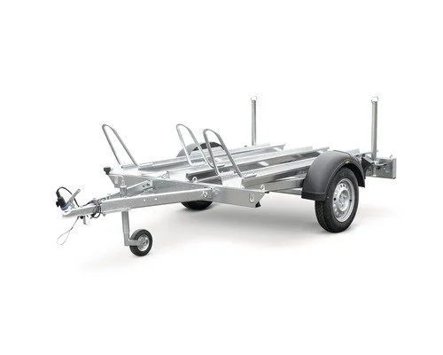 Humbaur Remorque de moto Carry Moto Heavy 2095 x 1365 x 700 freinée poids total adm. 1000 kg – Image 4