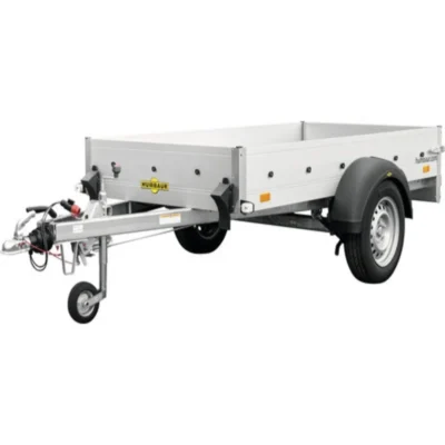 Remorque à un essieu Humbaur Startrailer Plus freinée max. 1300 kg