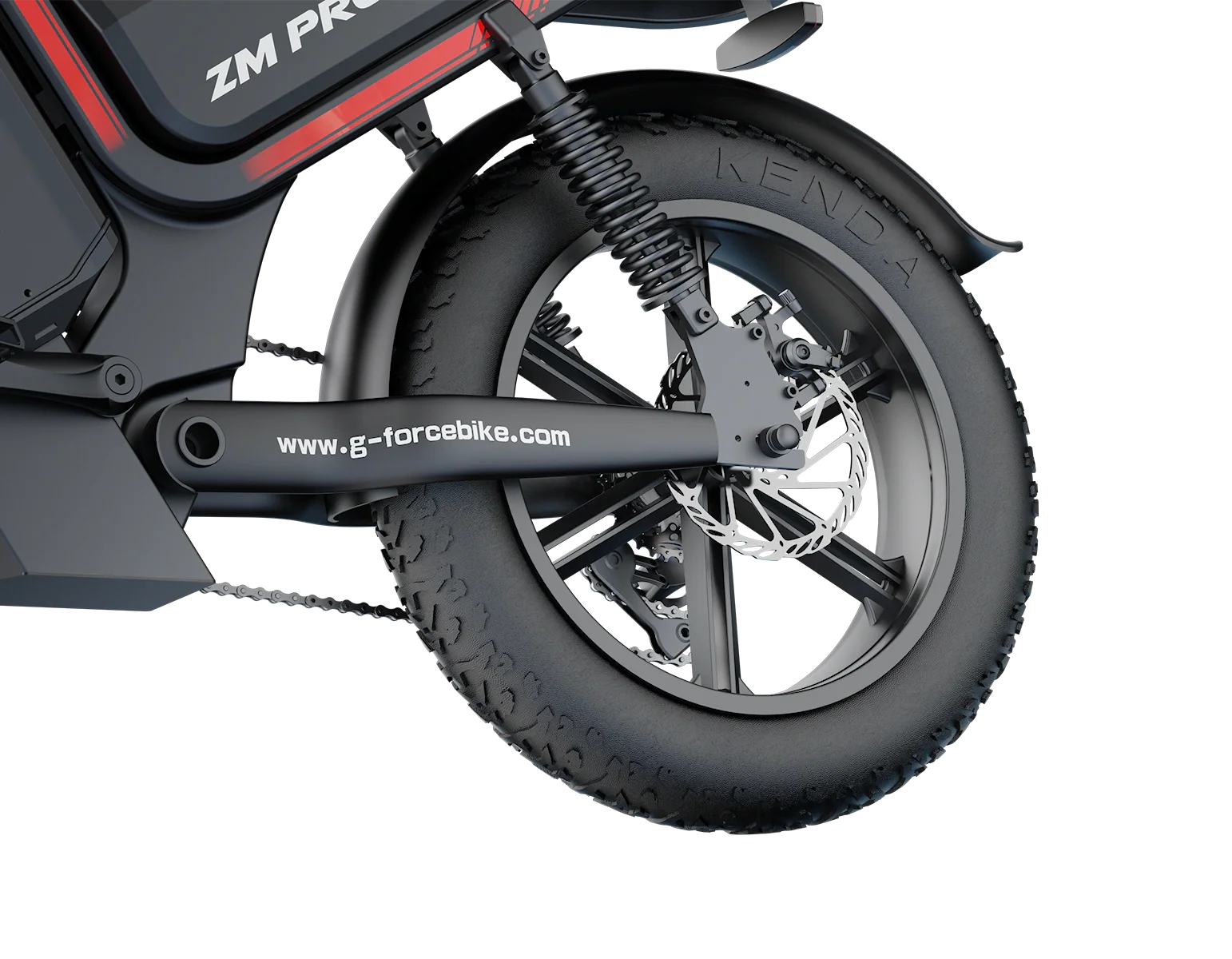 VTT électrique G-FORCE ZM PRO – Image 6