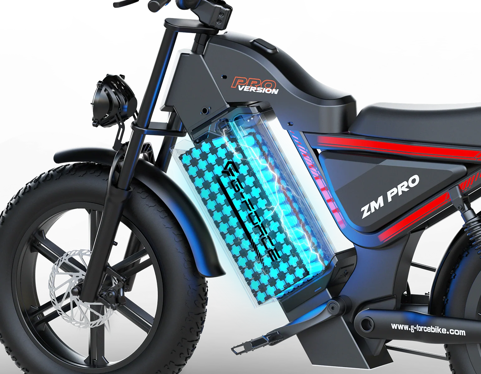 VTT électrique G-FORCE ZM PRO – Image 7