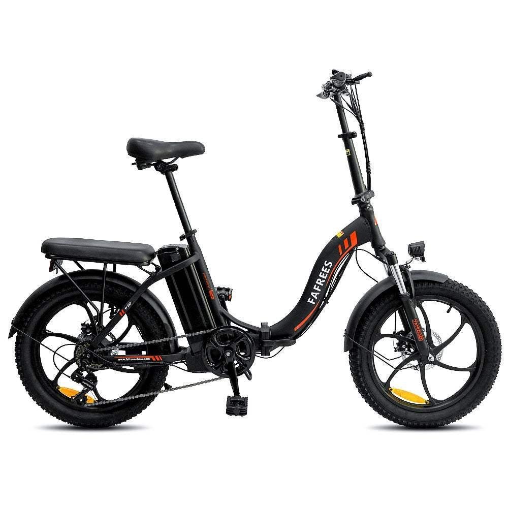 Vélo électrique Pliant Fafrees F20 250W 20" Vélo de Ville 16Ah Batterie – Image 17