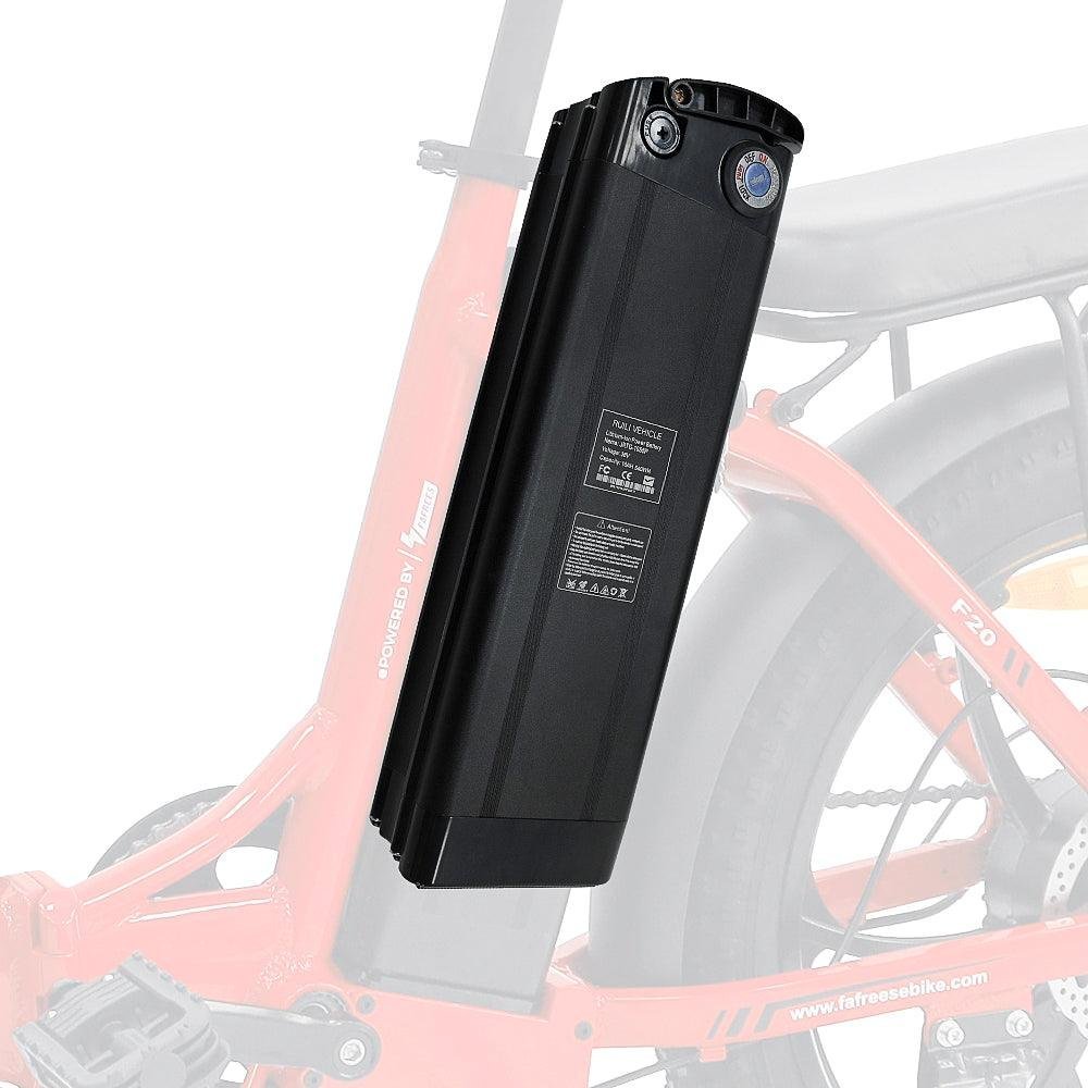 Vélo électrique Pliant Fafrees F20 250W 20" Vélo de Ville 16Ah Batterie – Image 7
