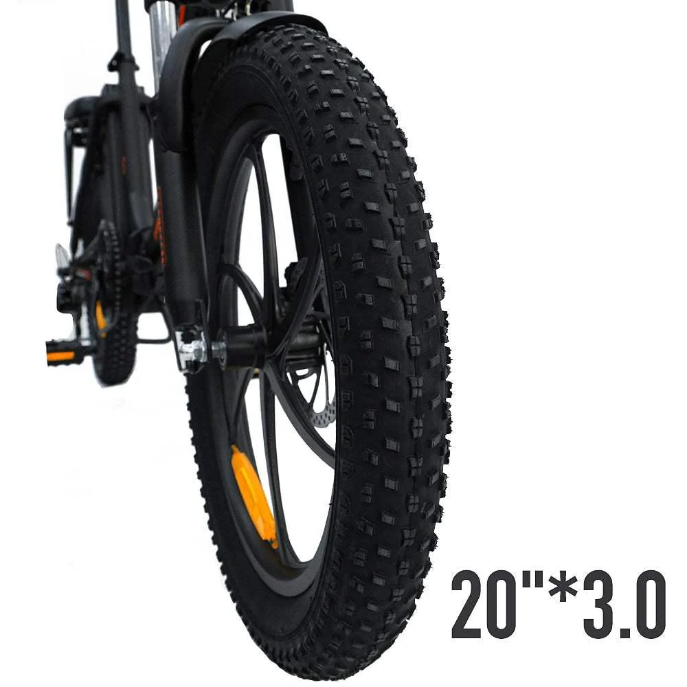 Vélo électrique Pliant Fafrees F20 250W 20" Vélo de Ville 16Ah Batterie – Image 6