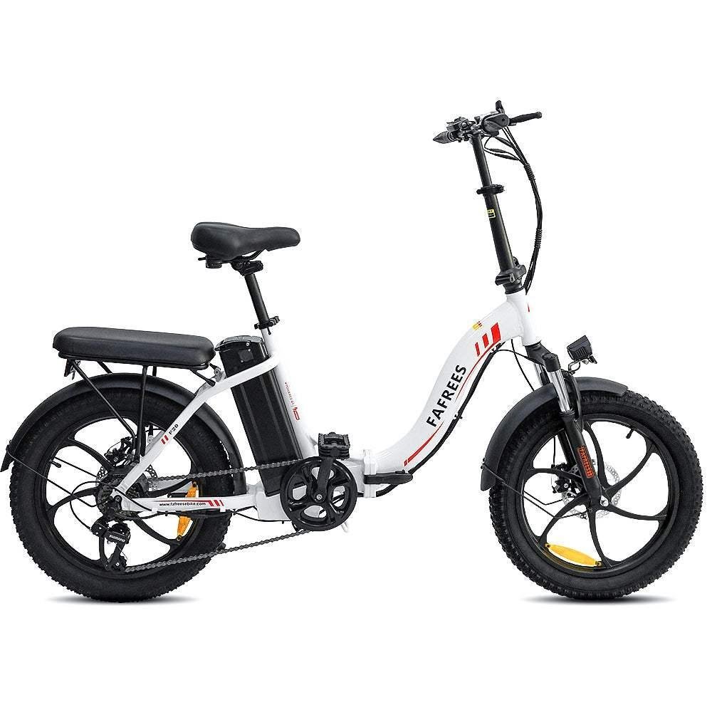 Vélo électrique Pliant Fafrees F20 250W 20" Vélo de Ville 16Ah Batterie – Image 15