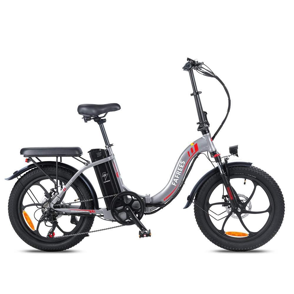 Vélo électrique Pliant Fafrees F20 250W 20" Vélo de Ville 16Ah Batterie – Image 14