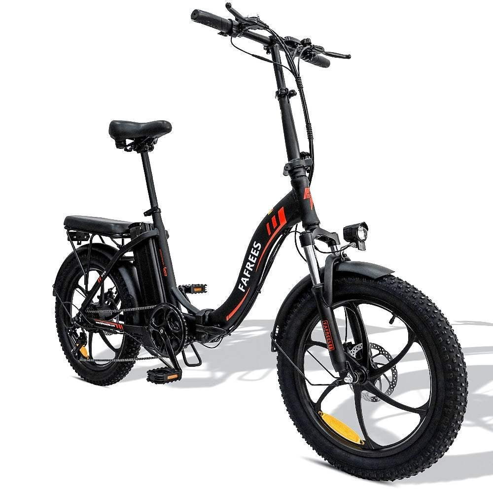 Vélo électrique Pliant Fafrees F20 250W 20" Vélo de Ville 16Ah Batterie – Image 13
