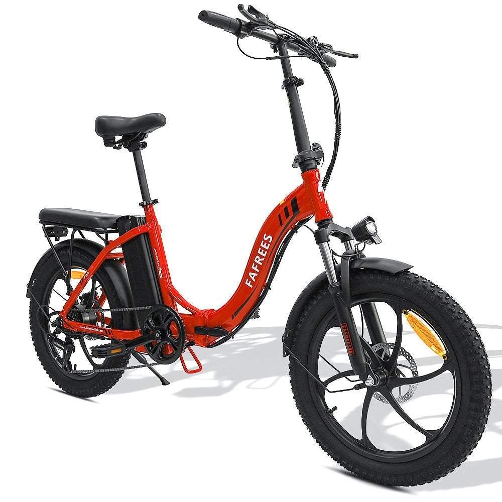 Vélo électrique Pliant Fafrees F20 250W 20" Vélo de Ville 16Ah Batterie – Image 12