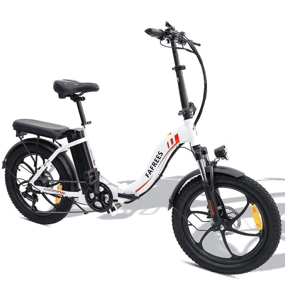 Vélo électrique Pliant Fafrees F20 250W 20" Vélo de Ville 16Ah Batterie – Image 11
