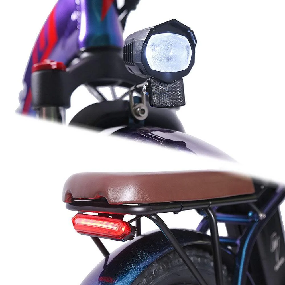 Vélo électrique pliant Fafrees F20 Pro 250W 20" en Cadre Ouvert 18Ah Batterie – Image 11