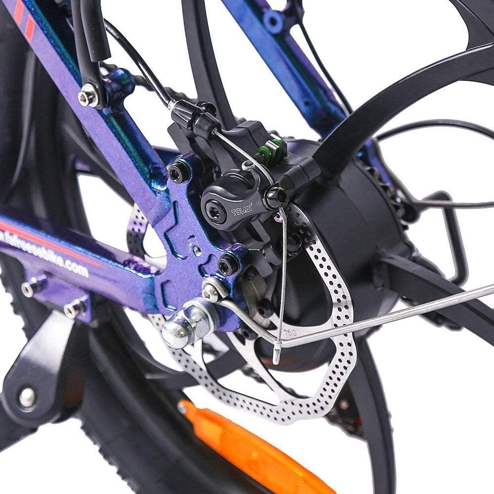 Vélo électrique pliant Fafrees F20 Pro 250W 20" en Cadre Ouvert 18Ah Batterie – Image 12