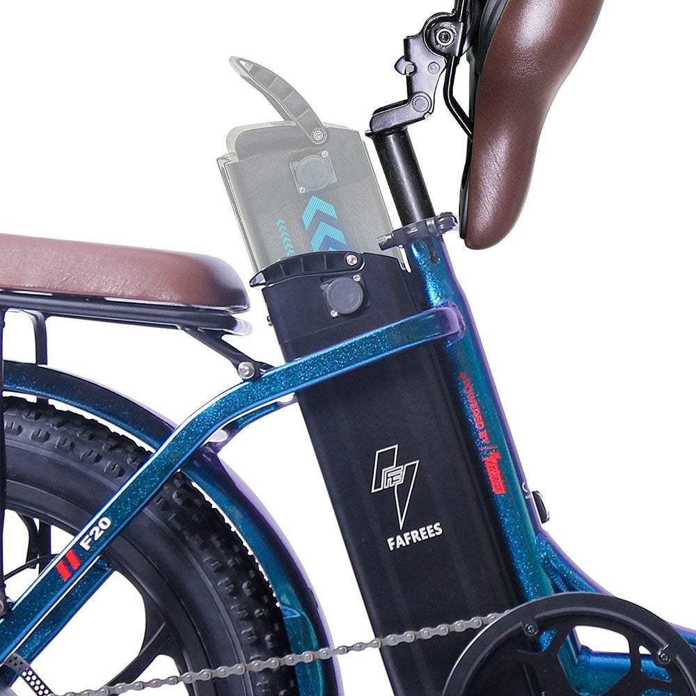 Vélo électrique pliant Fafrees F20 Pro 250W 20" en Cadre Ouvert 18Ah Batterie – Image 8