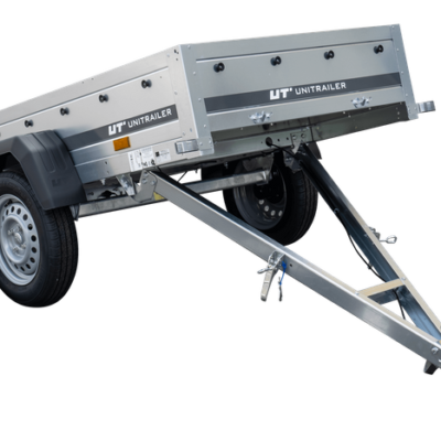 Remorque de loisirs Garden Trailer 200 KIPP 200x106 cm