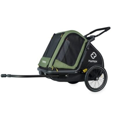 remorque vélo chien 15 kg Pluto M de Hamax