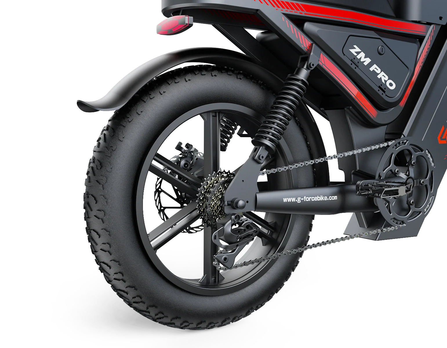 VTT électrique G-FORCE ZM PRO – Image 2