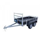 Remorque pour bois de chauffage 2m25x1m31 750kg 2 essieu