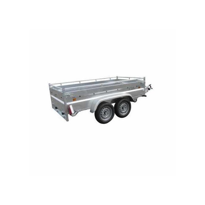 Remorque lider 2 essieux Robust 41395 – Image 2
