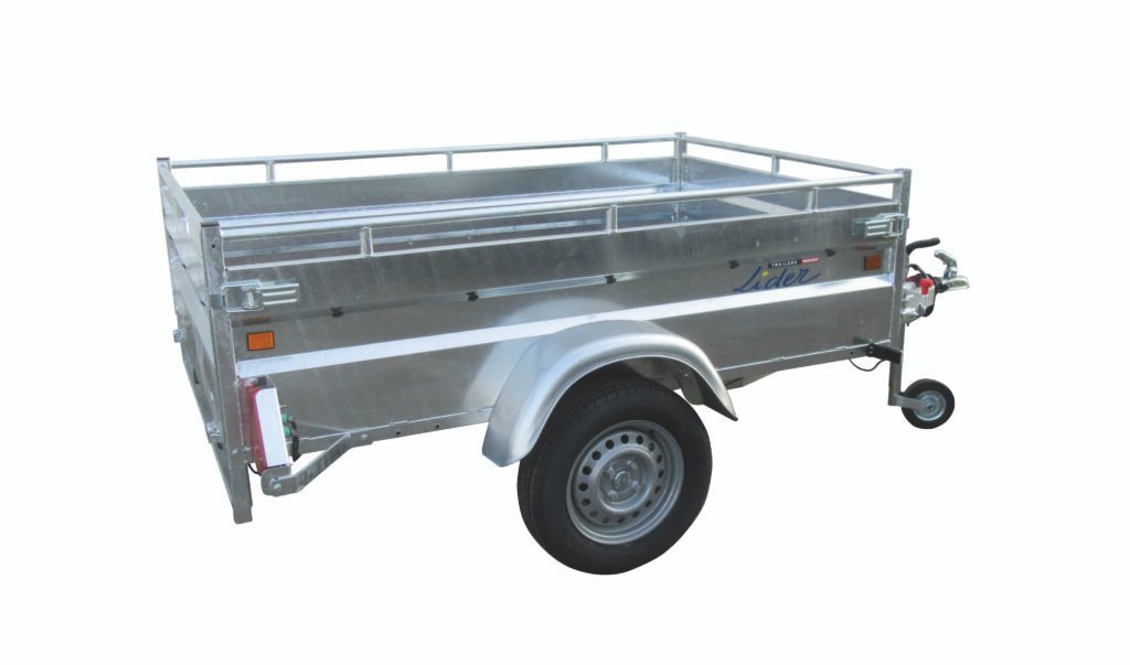 REMORQUE BAGAGÈRE LIDER ROBUST 42390 – Image 4