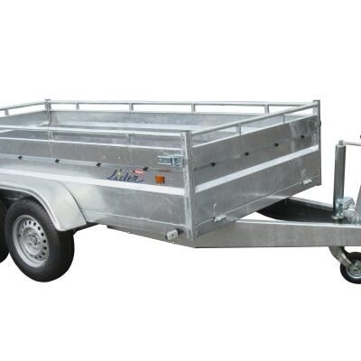 Lider Remorque double essieux Robust 38398