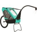 Remorque vélo charge 200 kg​ - Singletrailer II Sport - caribbean green