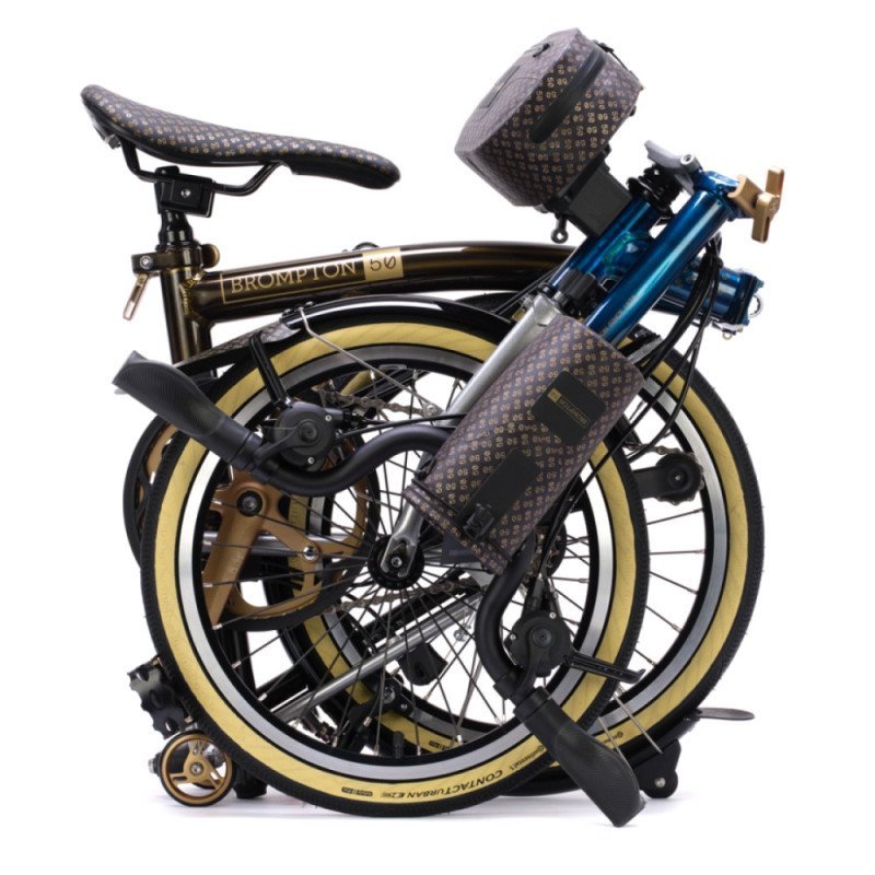 Vélo Brompton C Line pliant 12 vitesses – Image 7