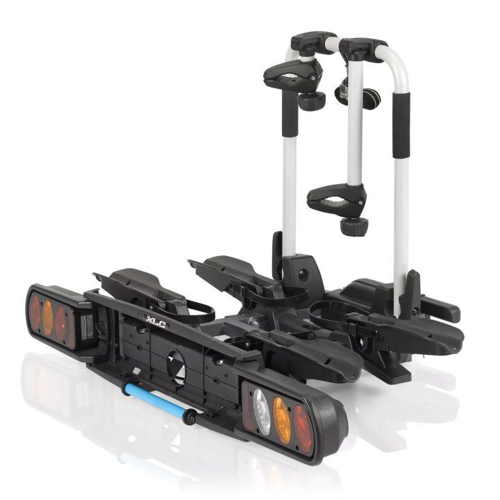 XLC Beluga II Porte Vélos pour 3 vélos black/aluminium – Image 2
