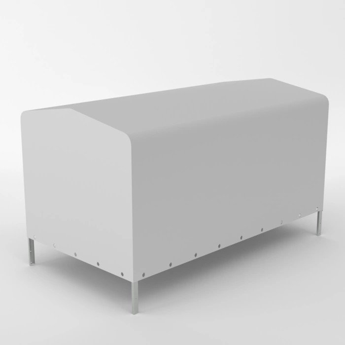 Bâche haute +110cm pour PREMIUM/MAXI 264