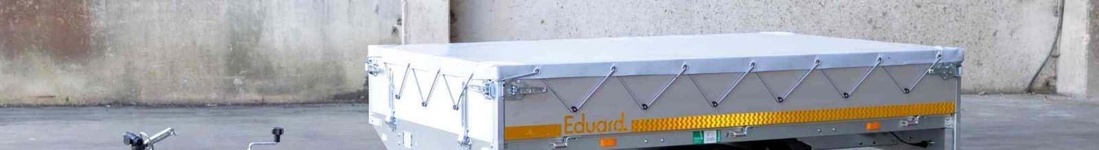 Bâche plate pour Remorque EDUARD 200x145 cm – Image 4