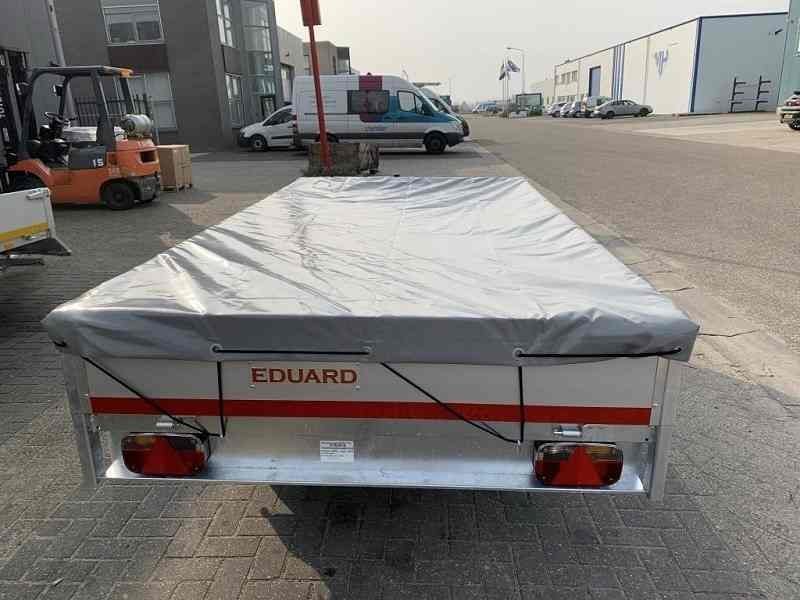 Bâche plate sur mesure pour Remorque Eduard 330x180 cm – Image 3