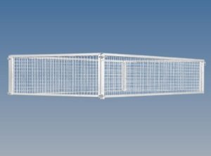 Jeu de ridelles grillagées +50cm pour MP 255 153