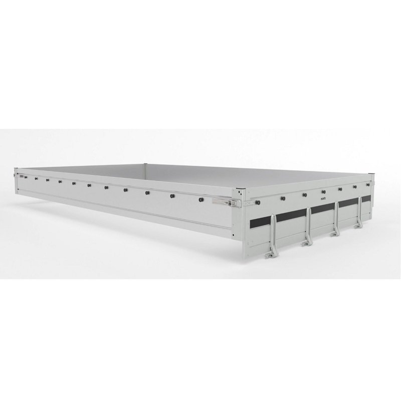 Kit de ridelles pleines +40cm aluminium pour Unilader 330