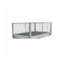 Rehausse grillagée 80cm Erdé PLM150 sur kit ridelles