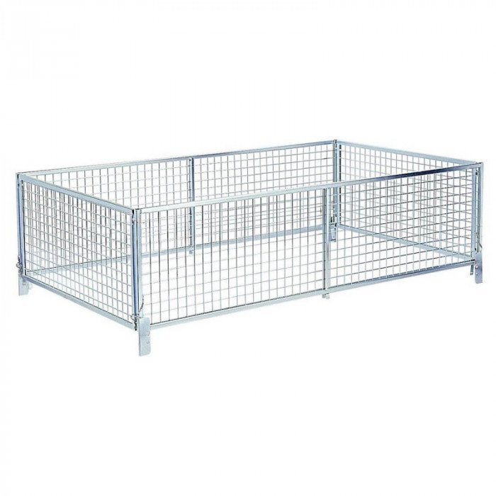 Kit réhausses grillagées 50cm Franc pour bennes BRI