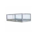Rehausse grillagée Erdé gamme XR/XRS 302 FR