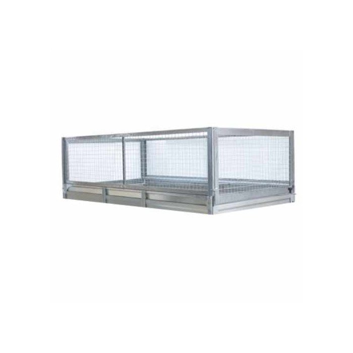 Rehausse grillagée Erdé gamme XR/XRS 302 FR