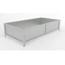 Rehausses de ridelles pleines pour HOCHLADER / KIPPER 320