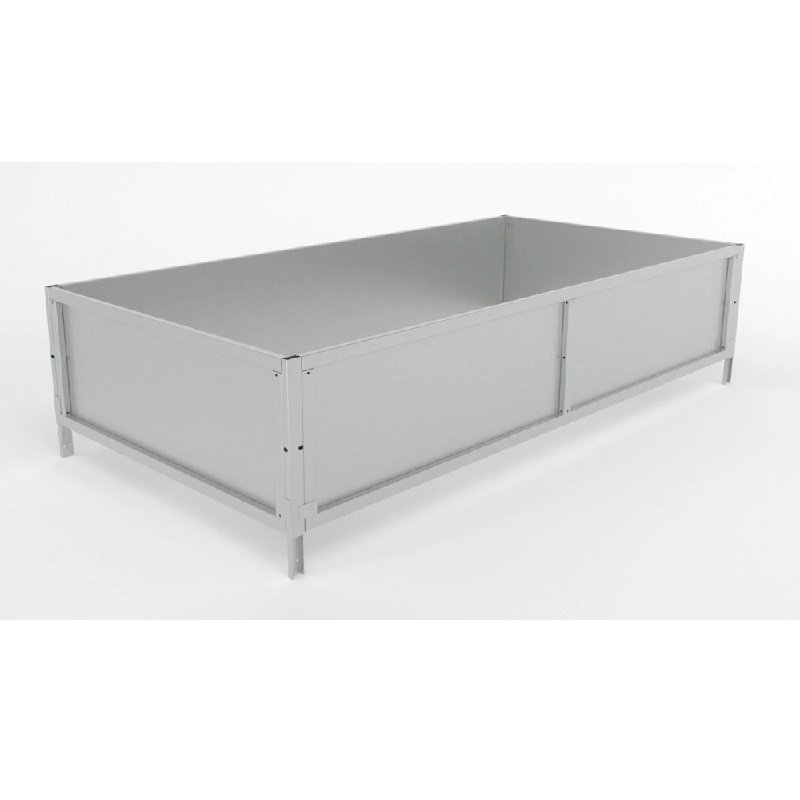 Rehausses acier pour HOCHLADER / KIPPER 250