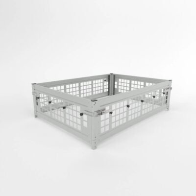 Rehausses de ridelles grillagées +40cm acier pour BASIC 150