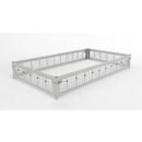 Rehausses de ridelles grillagées +40cm pour UNILADER 300
