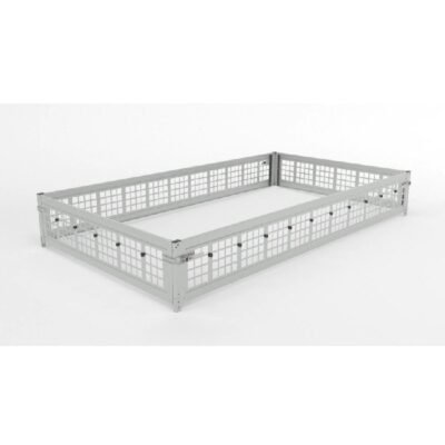 Rehausses de ridelles grillagées +40cm pour UNILADER 300