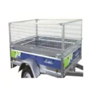 4 Rehausses de ridelles grillagées 39016 (hauteur 50cm) 170x122 cm - Lider