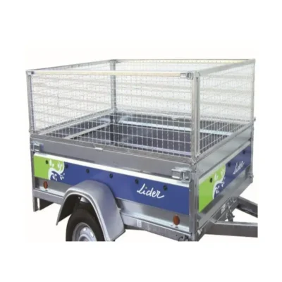 4 Rehausses Grillagées 36002 hauteur 60cm pour remorque Benne 39560 et Tolede 39550 - Lider